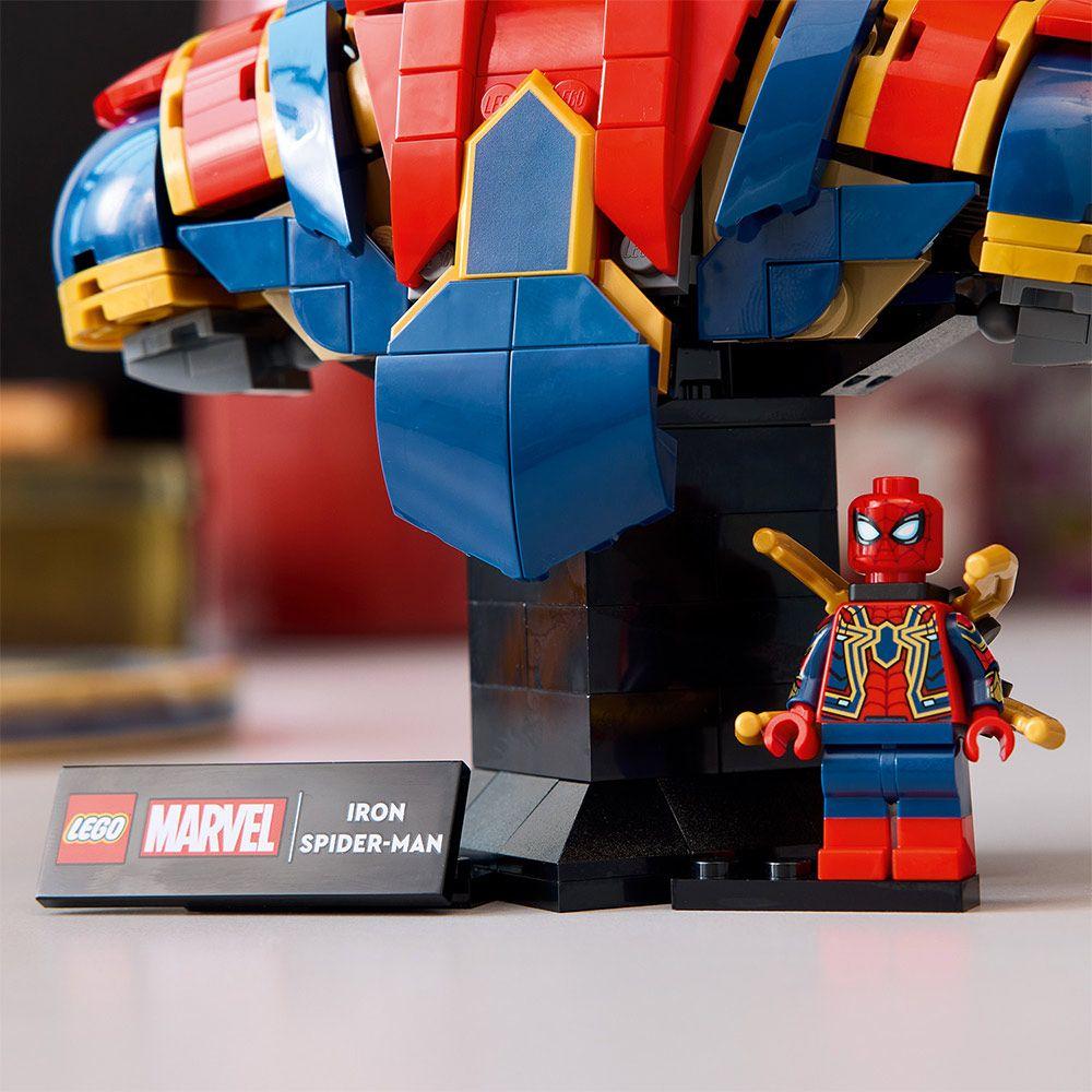 LEGO BUSTO DE IRON SPIDER-MAN  76326-5