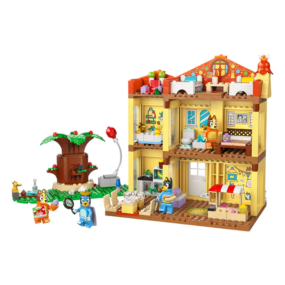 LEGO BLUEY CASA FAMILIAR DE BLUEY 11203-2