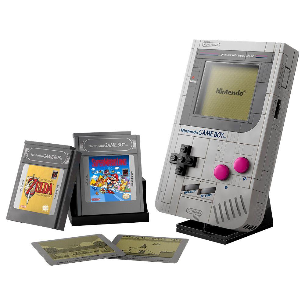 LEGO GAME BOY SUPER MARIO 72046-2