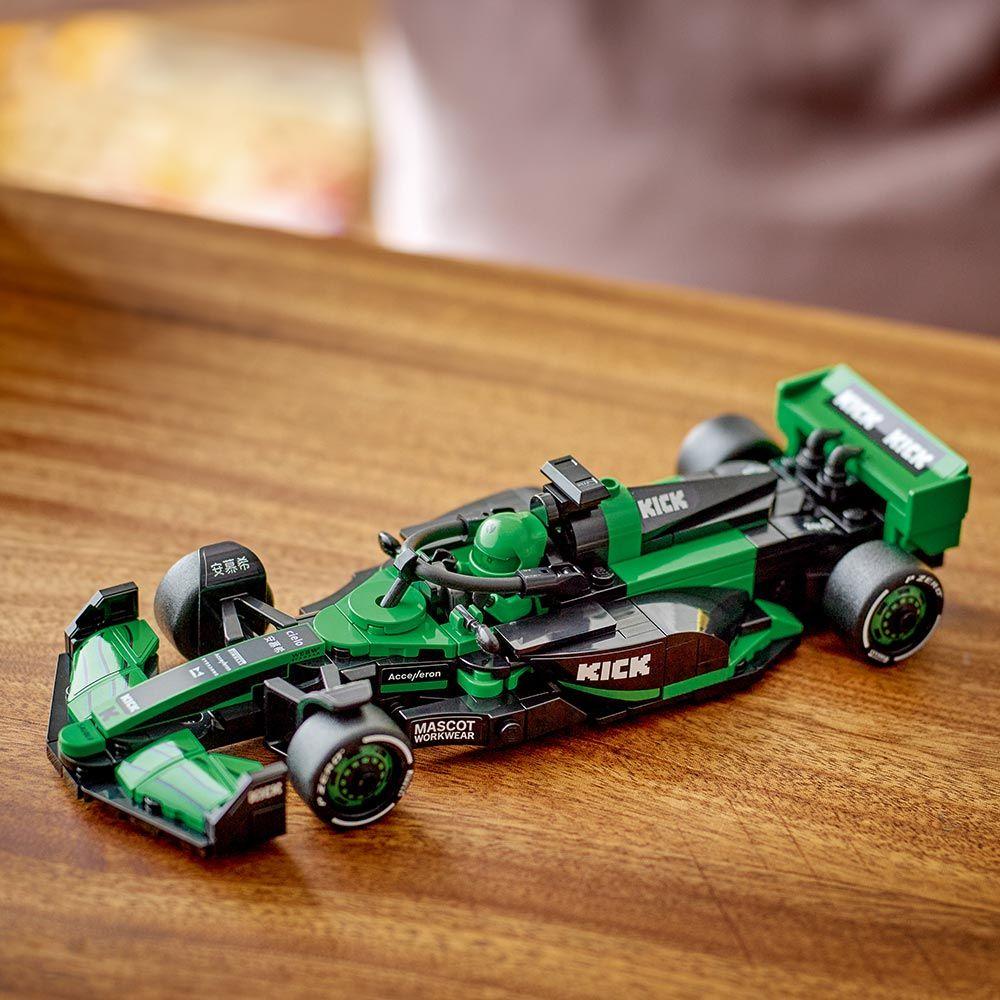 LEGO Auto de Carreras KICK Sauber F1® Team C44 (77247)-6