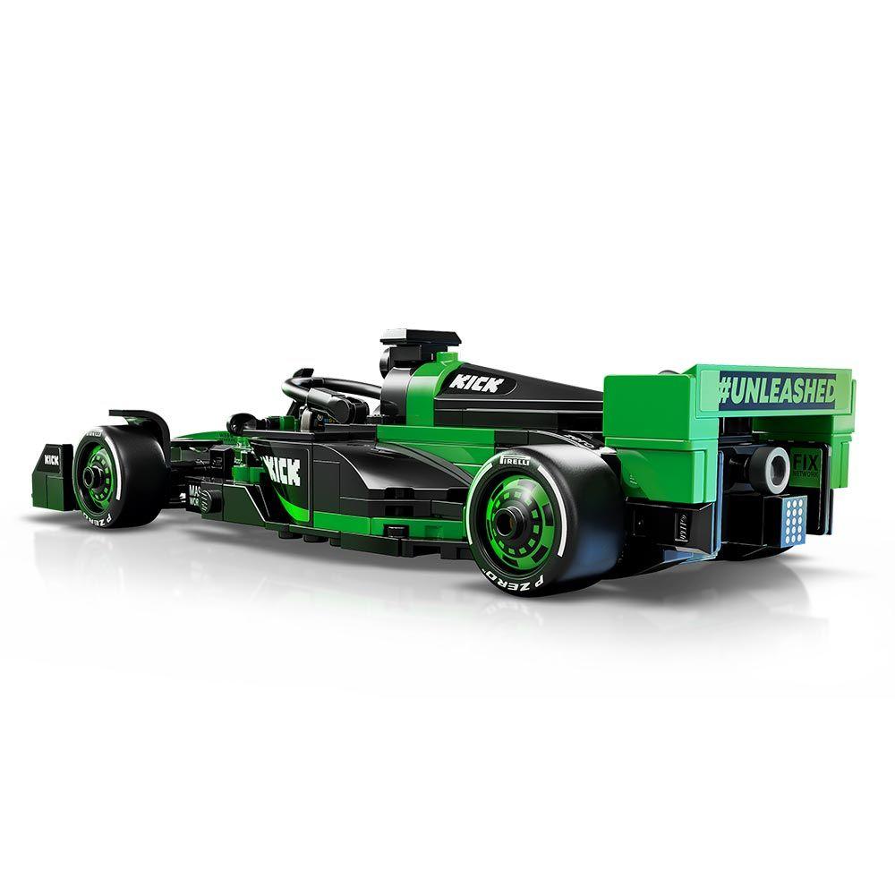 LEGO Auto de Carreras KICK Sauber F1® Team C44 (77247)-2