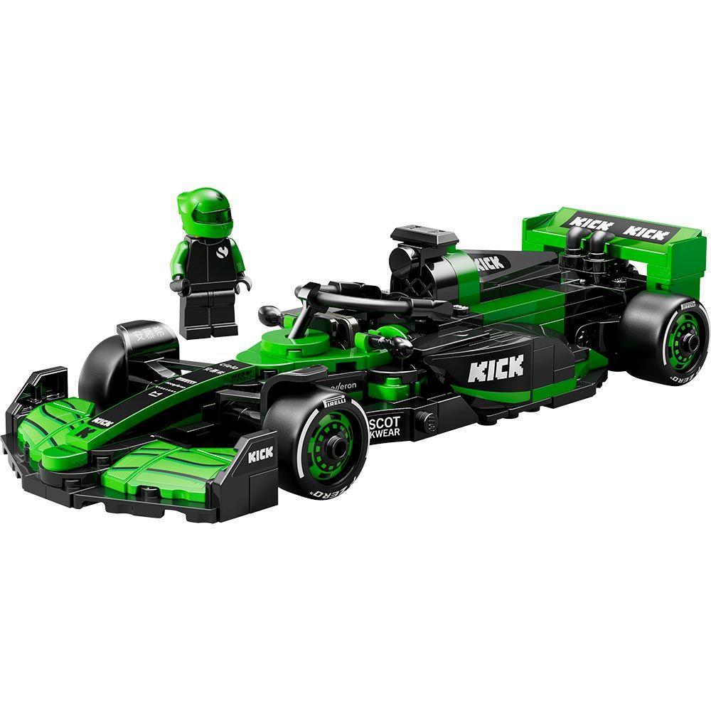 LEGO Auto de Carreras KICK Sauber F1® Team C44 (77247)-5