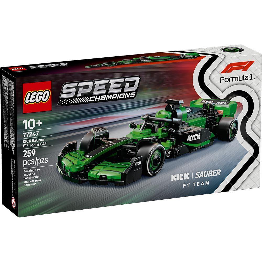 LEGO Auto de Carreras KICK Sauber F1® Team C44 (77247)-9