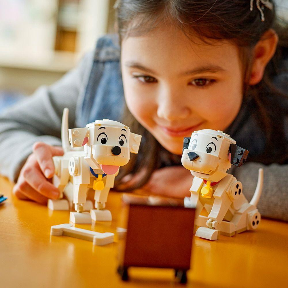 LEGO Lucky y Penny: Cachorros de 101 Dálmatas (43271)-2