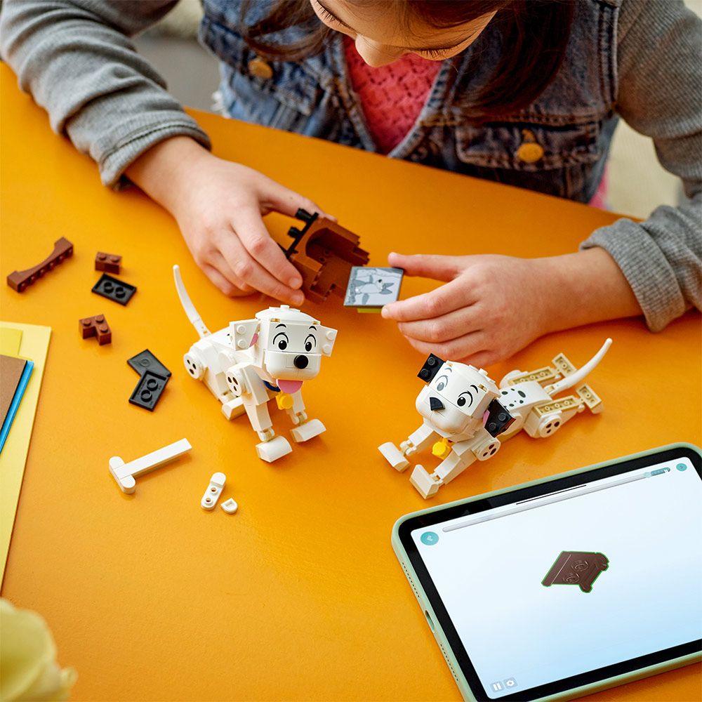 LEGO Lucky y Penny: Cachorros de 101 Dálmatas (43271)-3