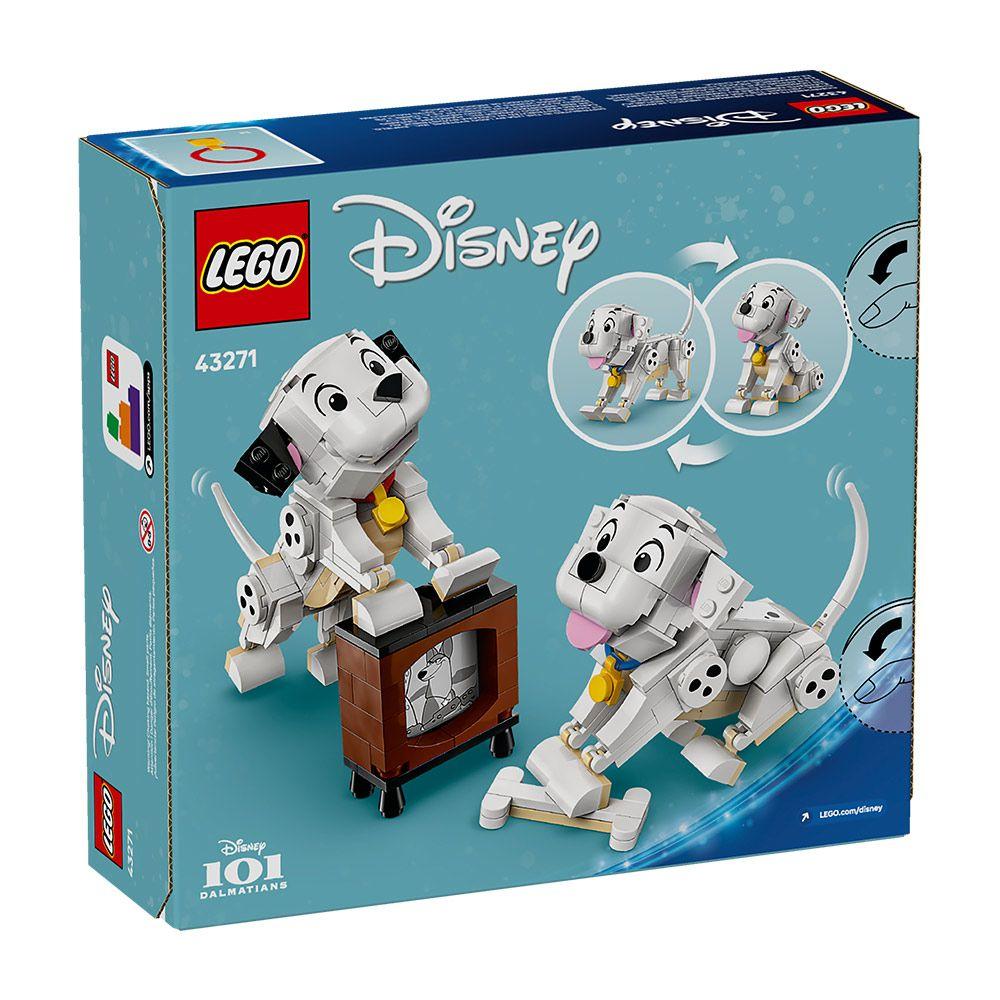 LEGO Lucky y Penny: Cachorros de 101 Dálmatas (43271)-4