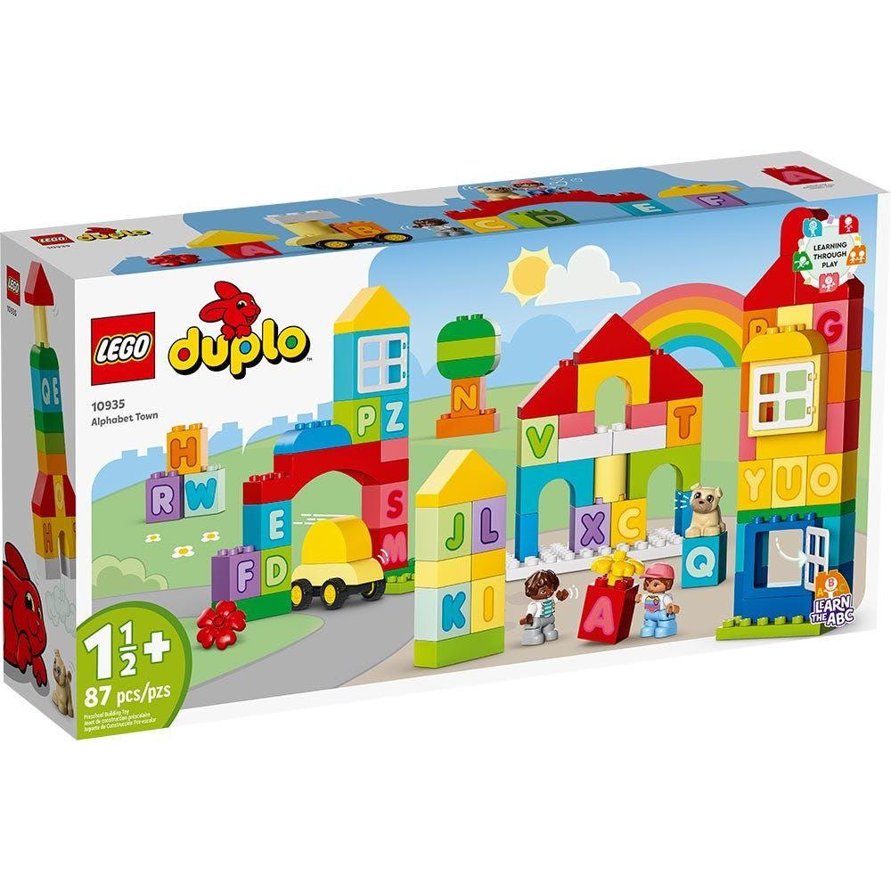Lego Duplo 10935  Ciudad Alfabeto-0