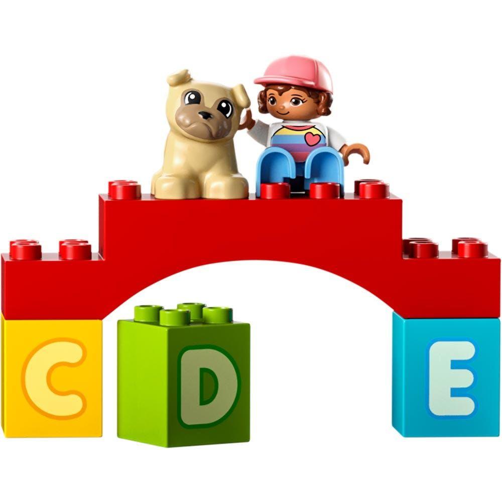 Lego Duplo 10935  Ciudad Alfabeto-3