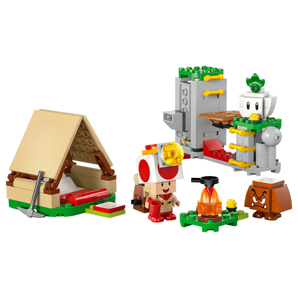 LEGO SUPER MARIO CAMPAMENTO DEL CAPITÁN TOAD 72040-2
