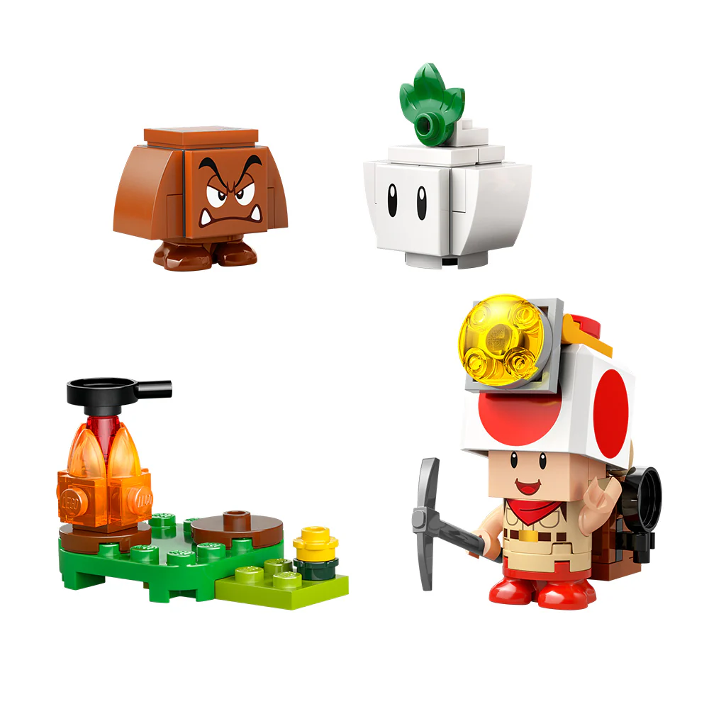 LEGO SUPER MARIO CAMPAMENTO DEL CAPITÁN TOAD 72040-3