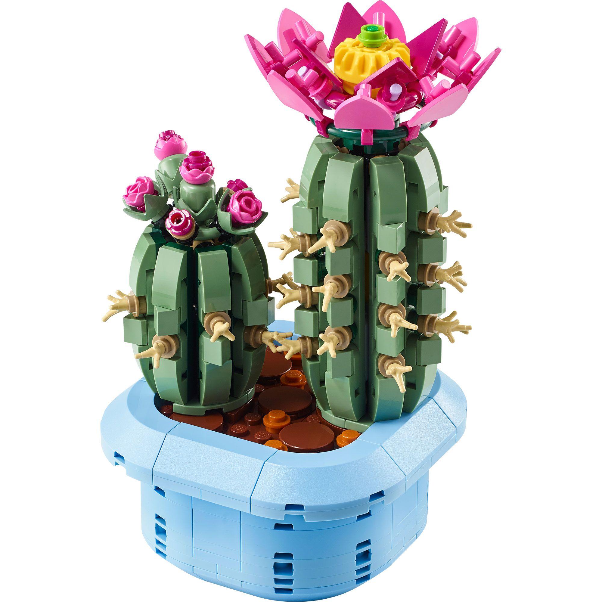 LEGO CACTUS EN FLOR BOTANICALS 11509-1