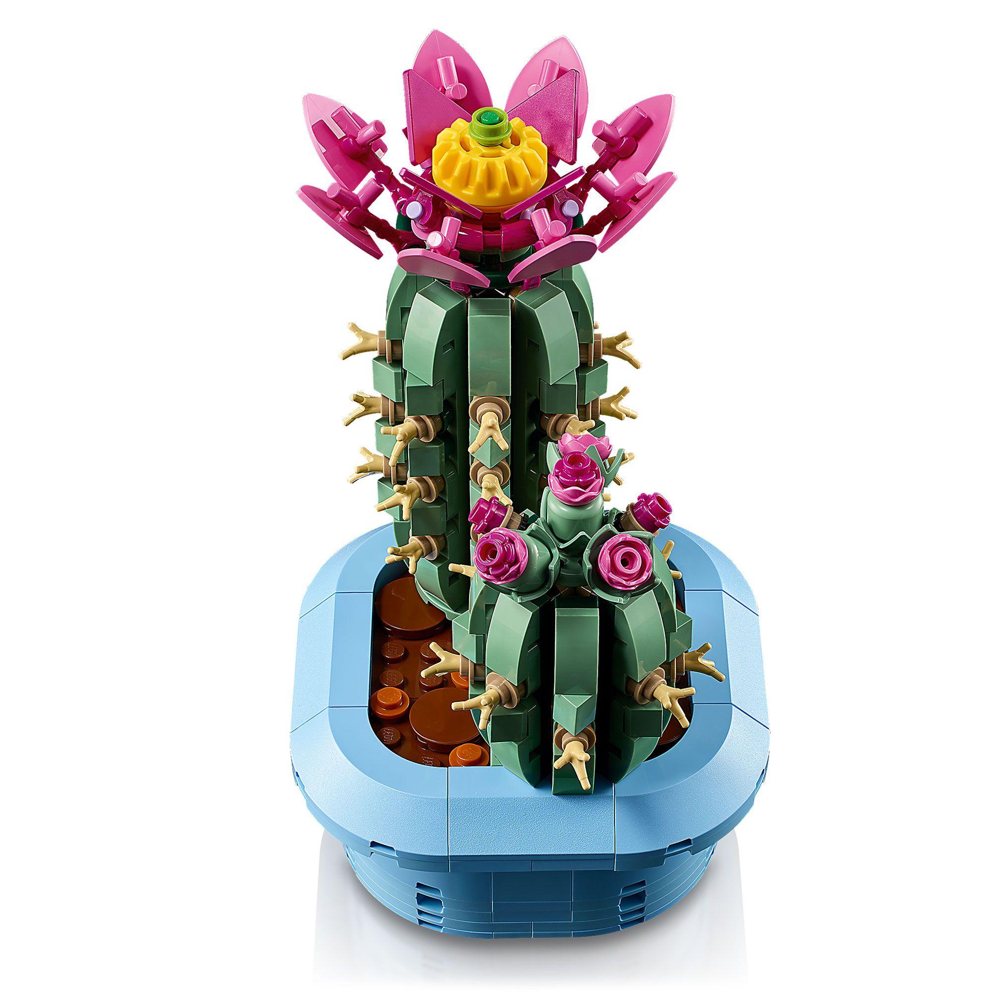 LEGO CACTUS EN FLOR BOTANICALS 11509-4