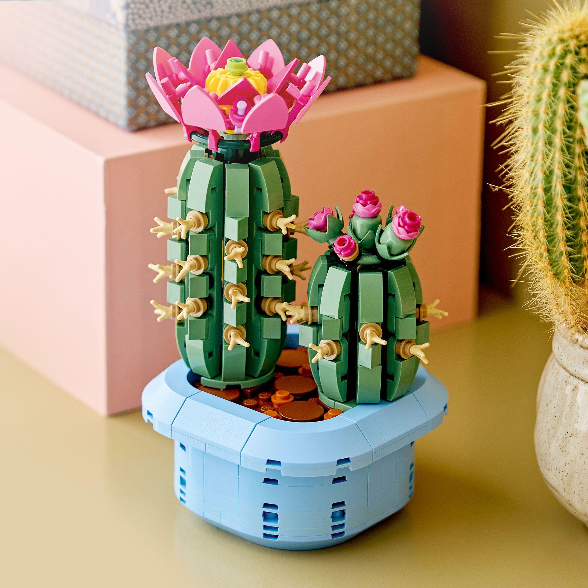 LEGO CACTUS EN FLOR BOTANICALS 11509-5