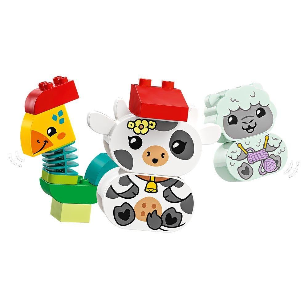 Lego Duplo Tren De Los Animales-3