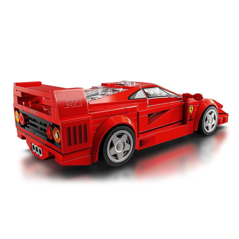 Lego Speed Champions Superauto Ferrari F40 (76934)-2