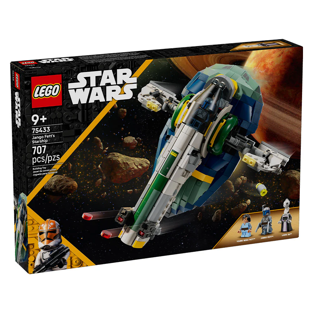 LEGO STAR WARS TM NAVE ESTELAR DE JANGO FETT 75433-2