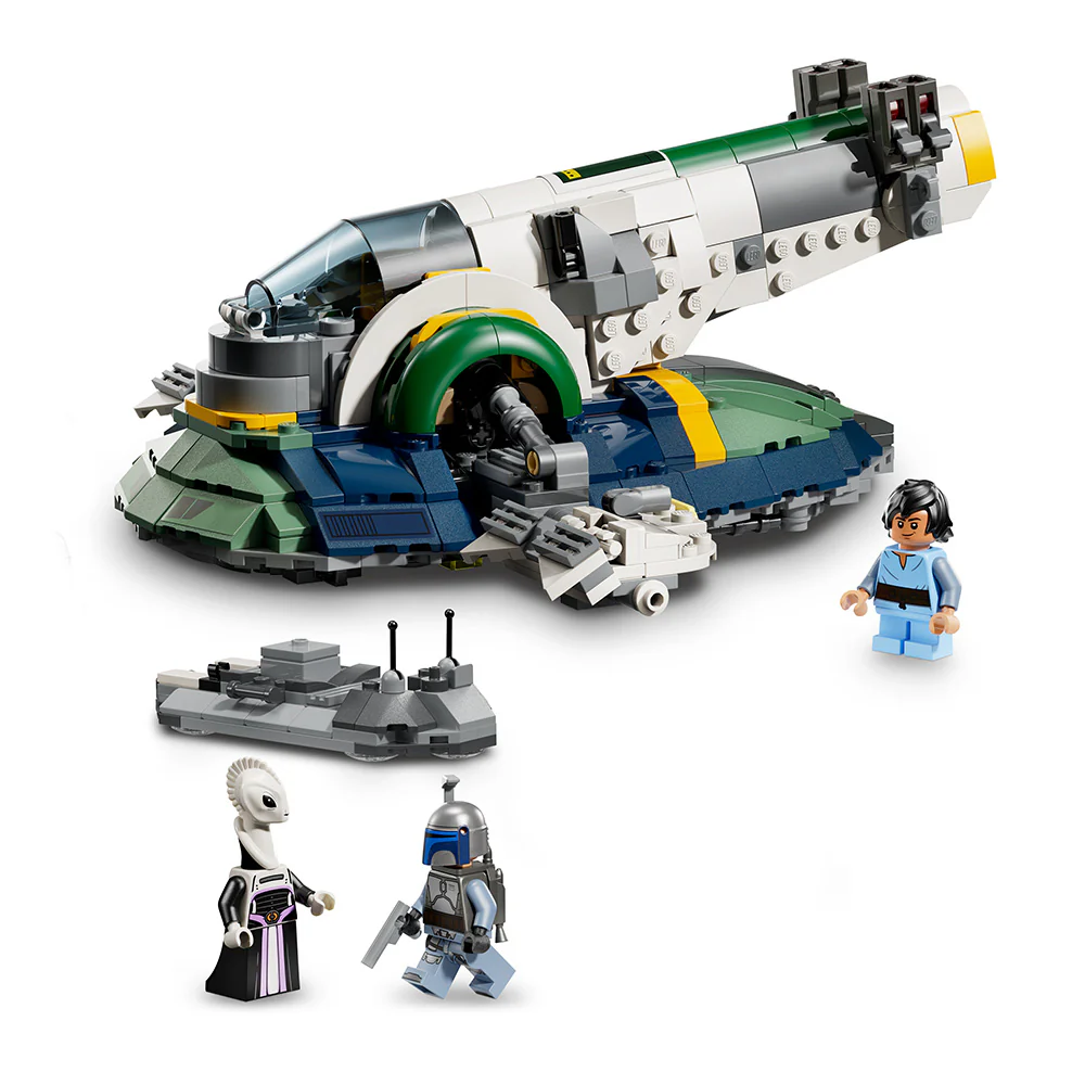 LEGO STAR WARS TM NAVE ESTELAR DE JANGO FETT 75433-4