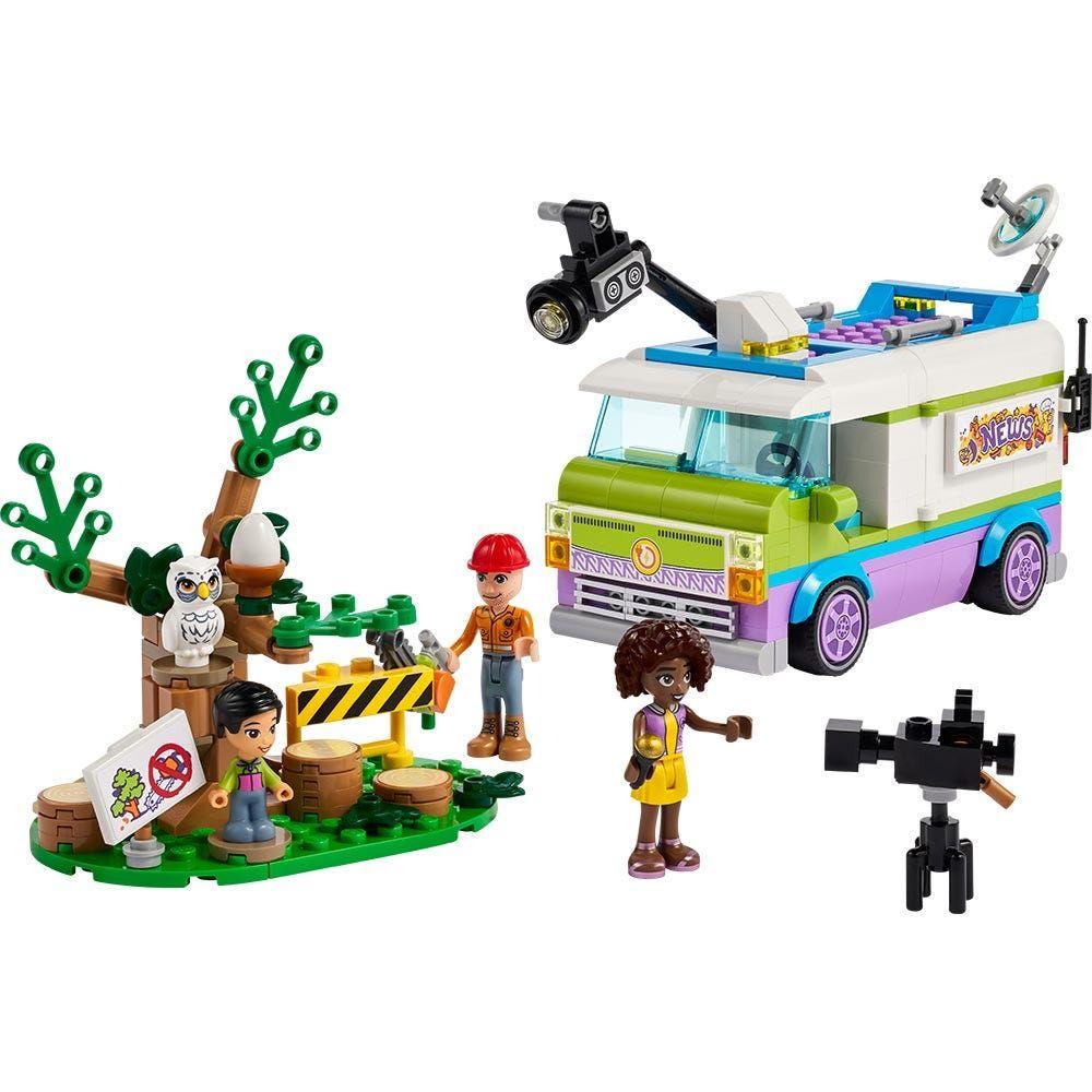 Lego Friends (41749) Unidad Móvil De Noticias-1