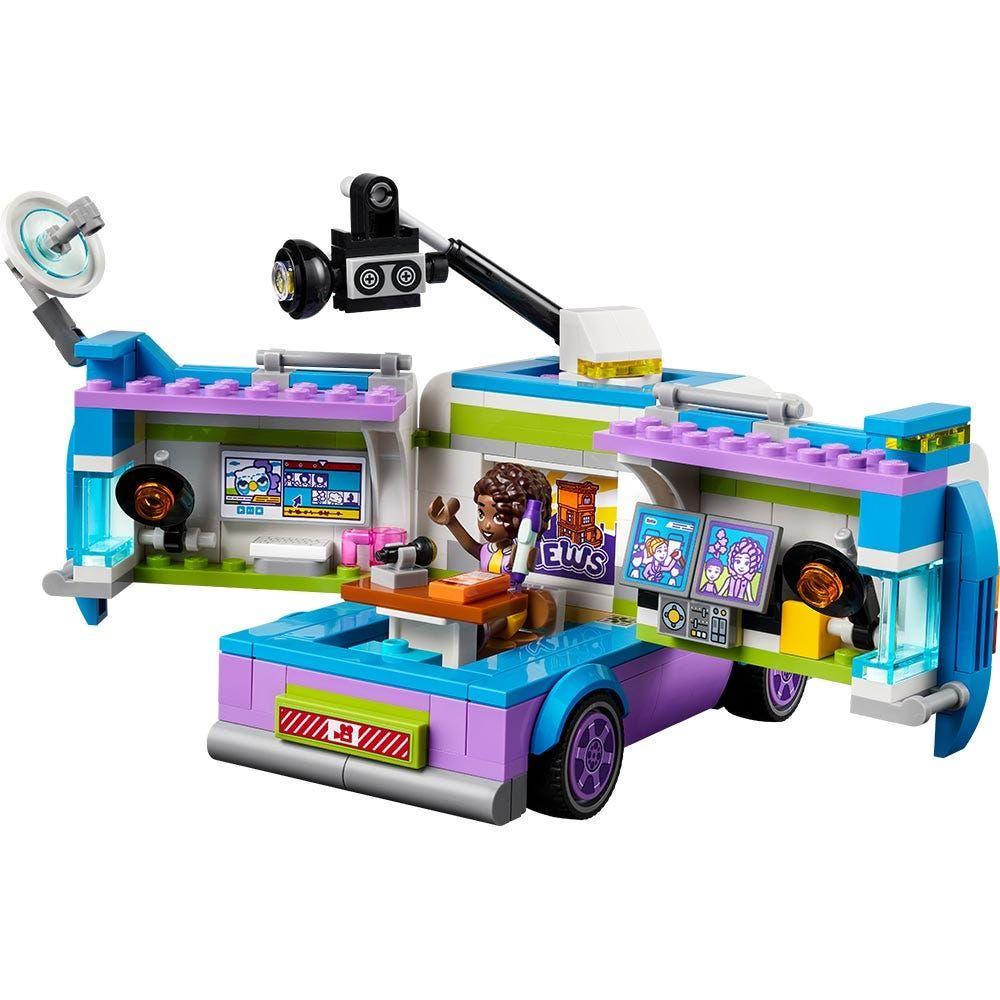 Lego Friends (41749) Unidad Móvil De Noticias-3