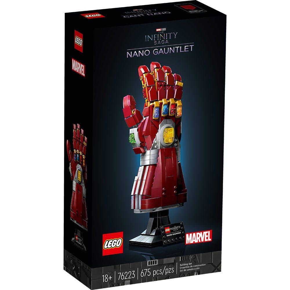 Set De Construccion Guante Nano 76223-0