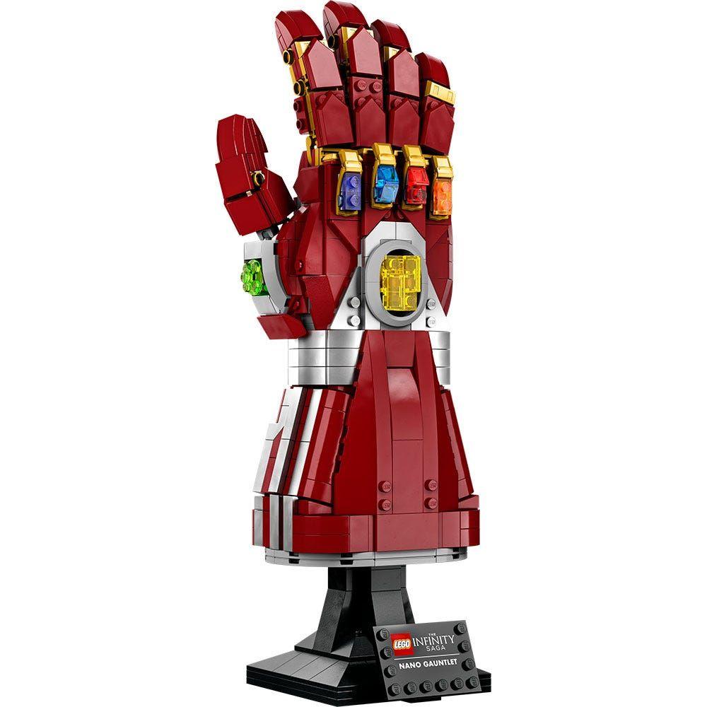 Set De Construccion Guante Nano 76223-1