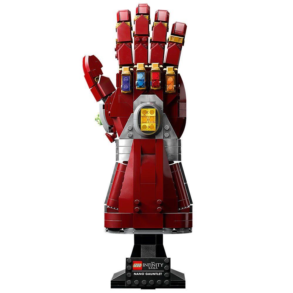 Set De Construccion Guante Nano 76223-2