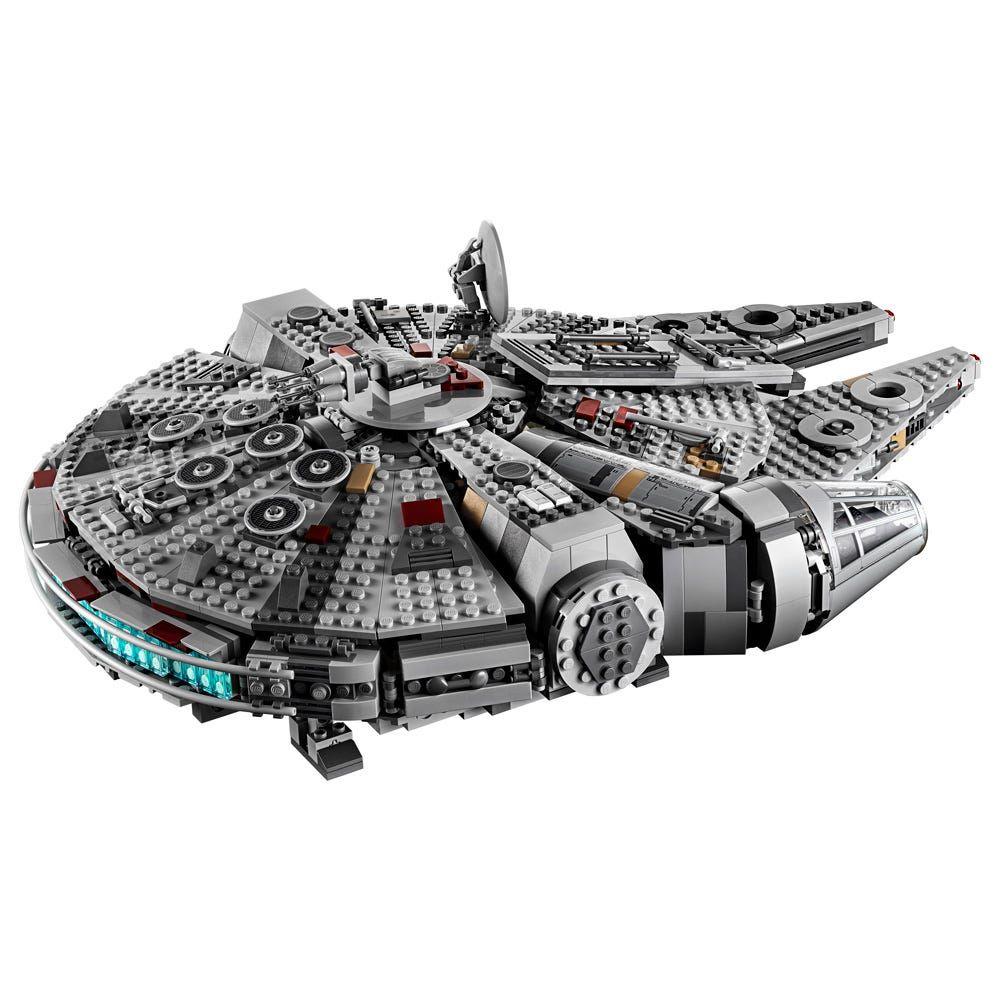 Lego Star Wars - Halcón Milenario  75257-1