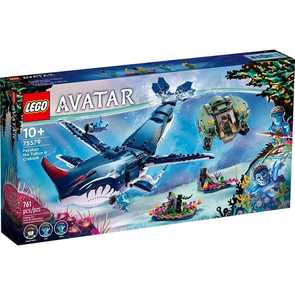 Lego  Set De Avatar Payakan El Tulkun Y Crabsuit 75579-0