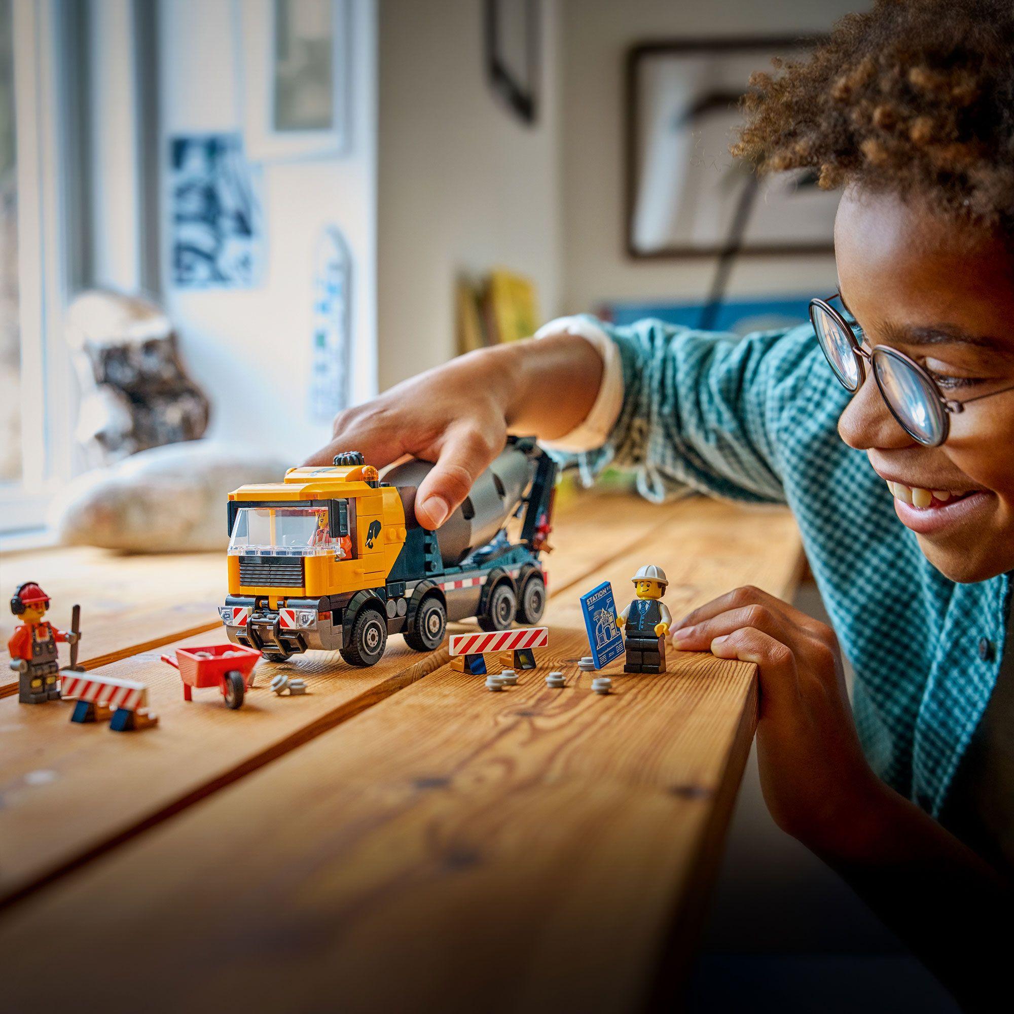 LEGO CAMIÓN MEZCLADOR CITY 60478-7