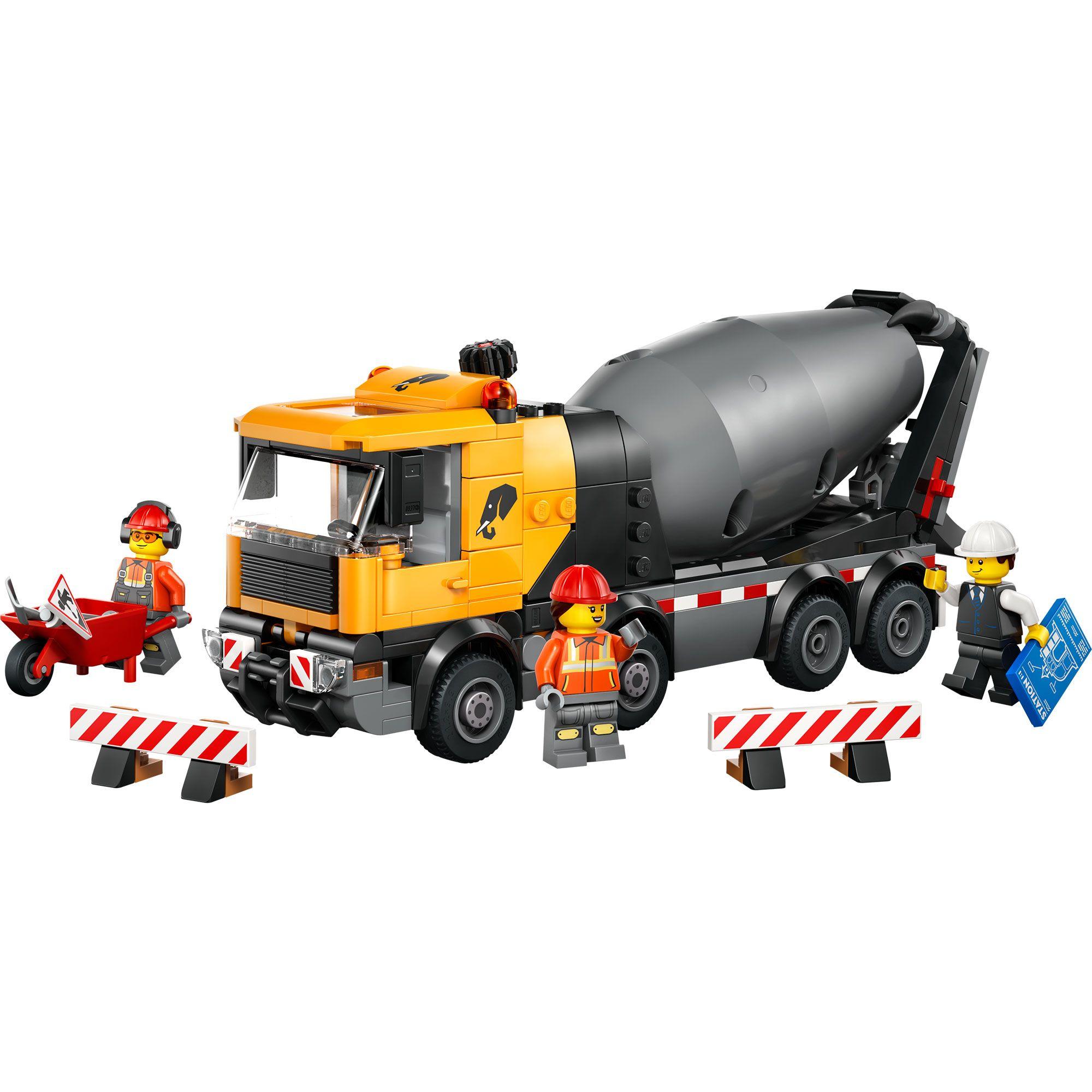 LEGO 60478 CAMIÓN MEZCLADOR-3
