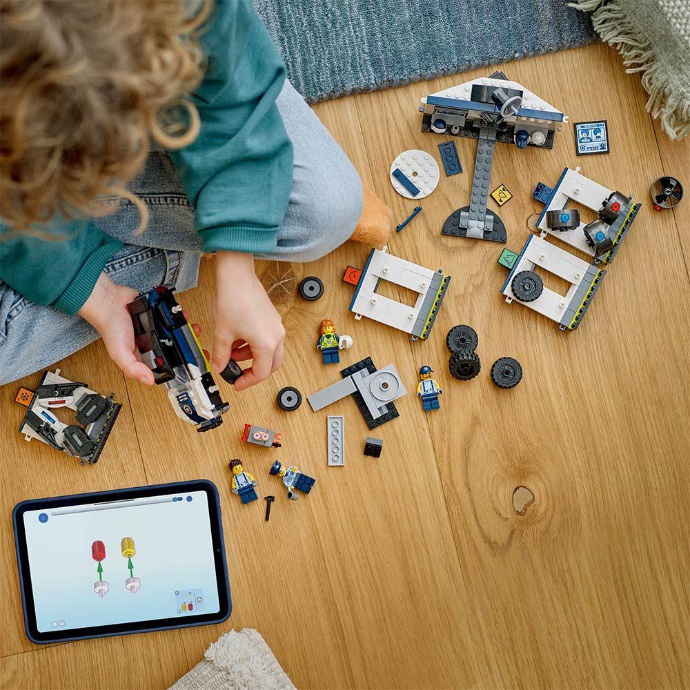 LEGO TALLER DE MODIFICACIÓN DE AUTOS DE POLICÍA 60457-4