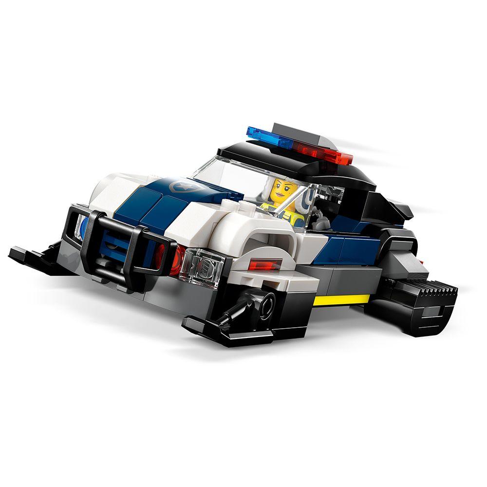 LEGO TALLER DE MODIFICACIÓN DE AUTOS DE POLICÍA 60457-3