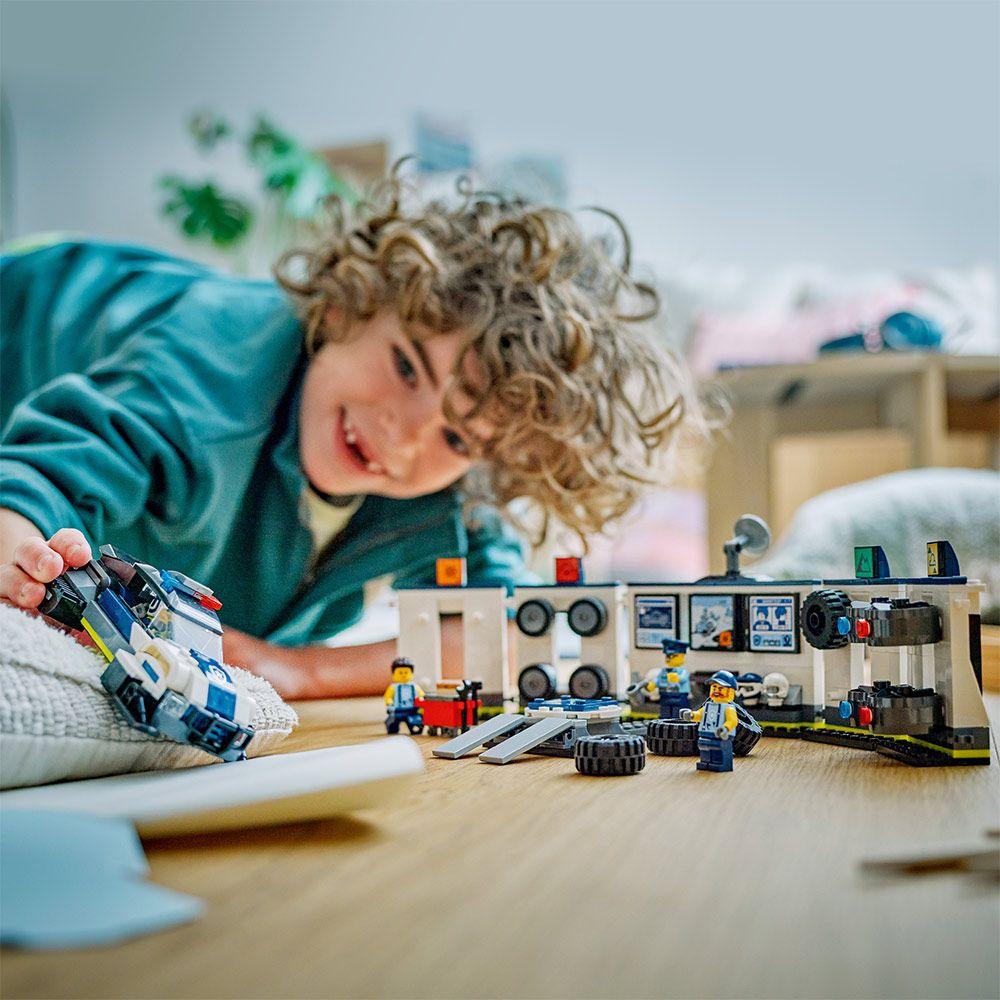 LEGO TALLER DE MODIFICACIÓN DE AUTOS DE POLICÍA 60457-5