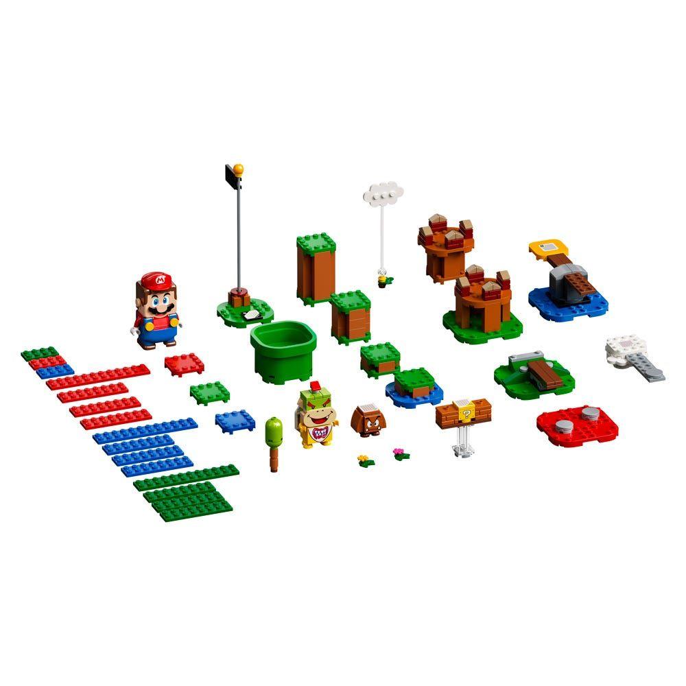Lego Super Mario Recorrido Inicial: Aventuras Con Mario-0