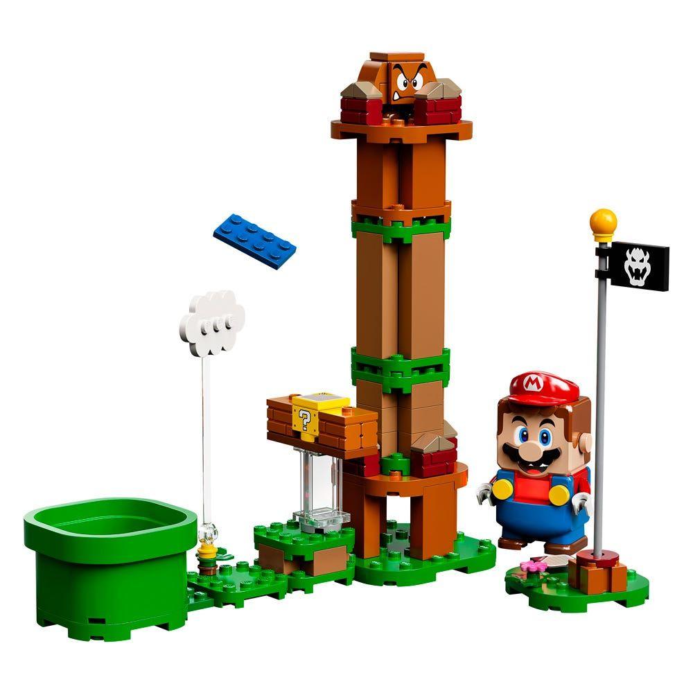 Lego Super Mario Recorrido Inicial: Aventuras Con Mario-1