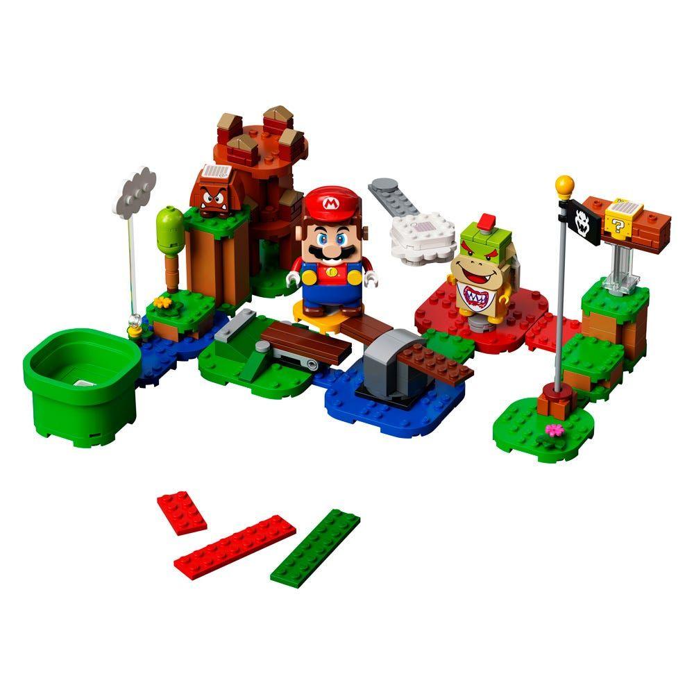 Lego Super Mario Recorrido Inicial: Aventuras Con Mario-2