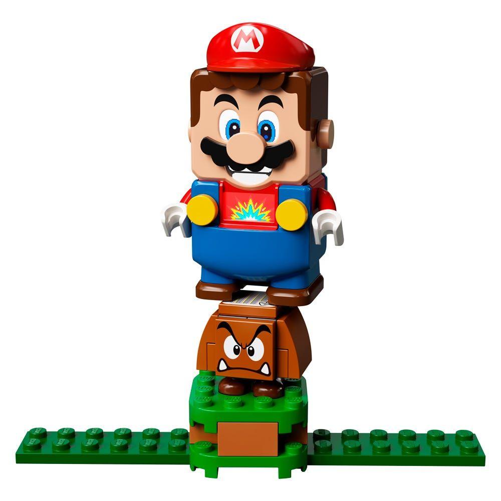Lego Super Mario Recorrido Inicial: Aventuras Con Mario-3