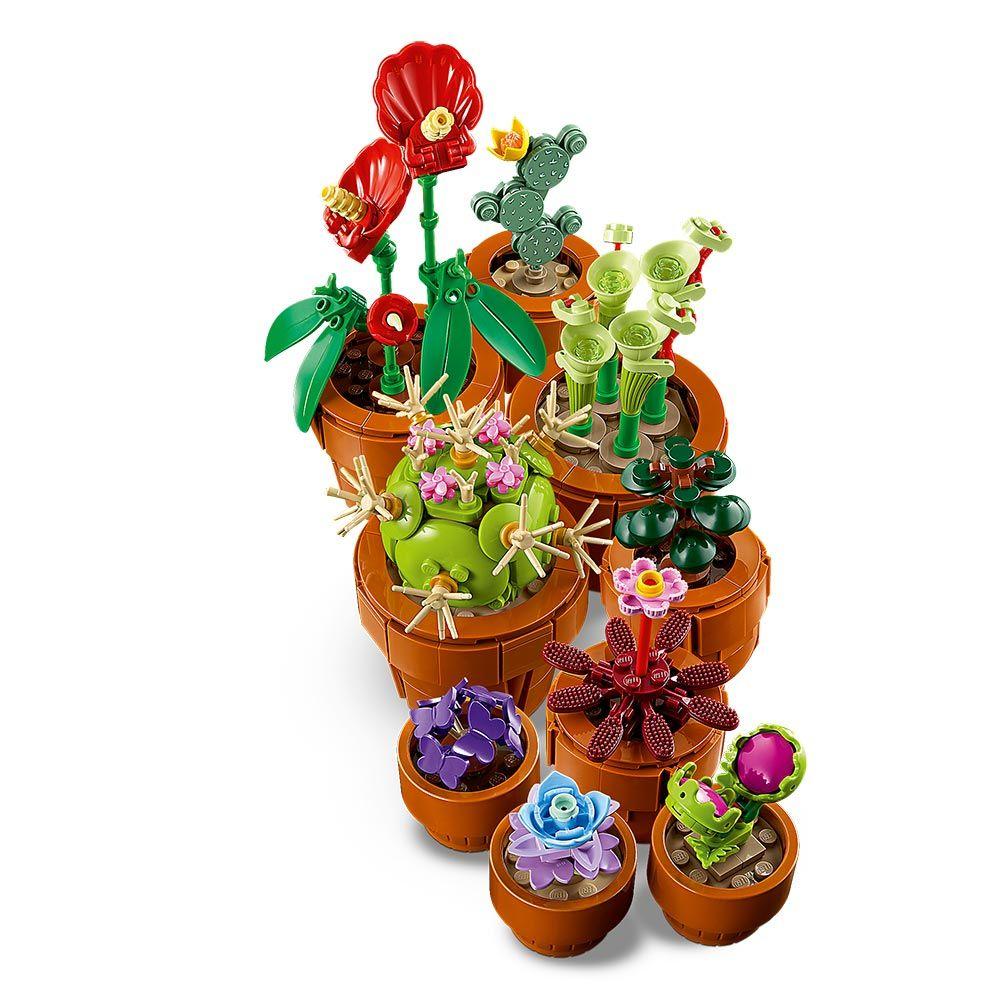 Lego Plantas Diminutas (10329)-2