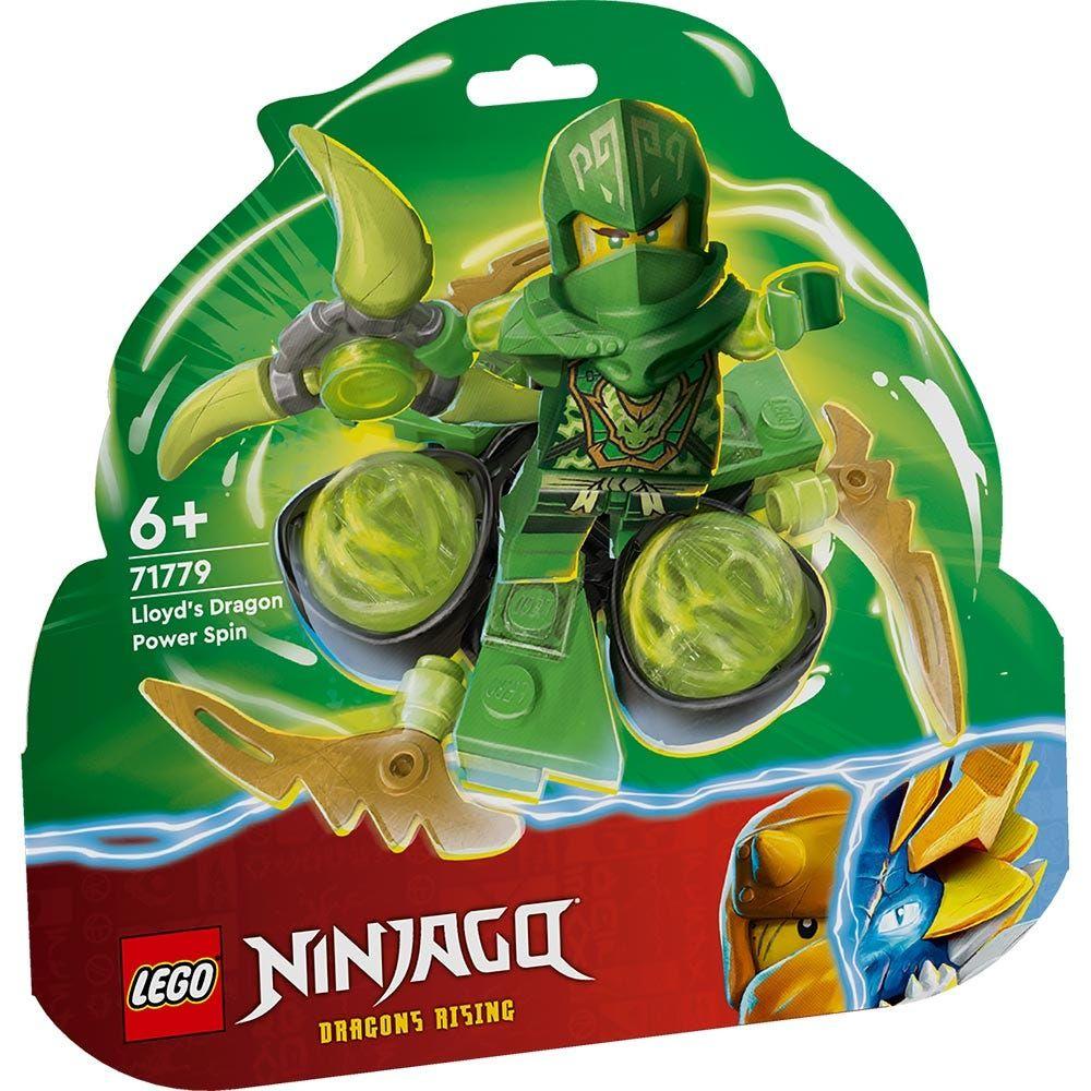 Lego Ninjago (71779) Lloyd Dragon Power: Ciclón Spinjitzu-0
