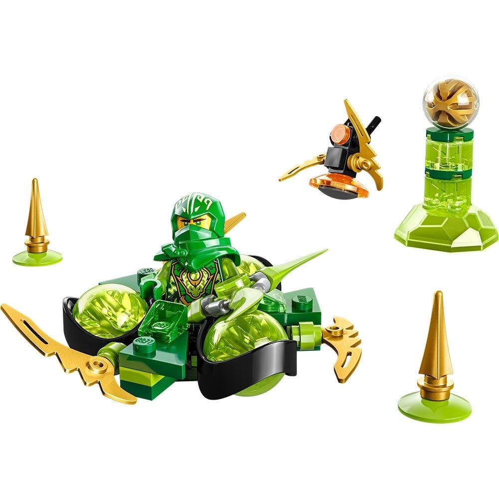 Lego Ninjago (71779) Lloyd Dragon Power: Ciclón Spinjitzu-1