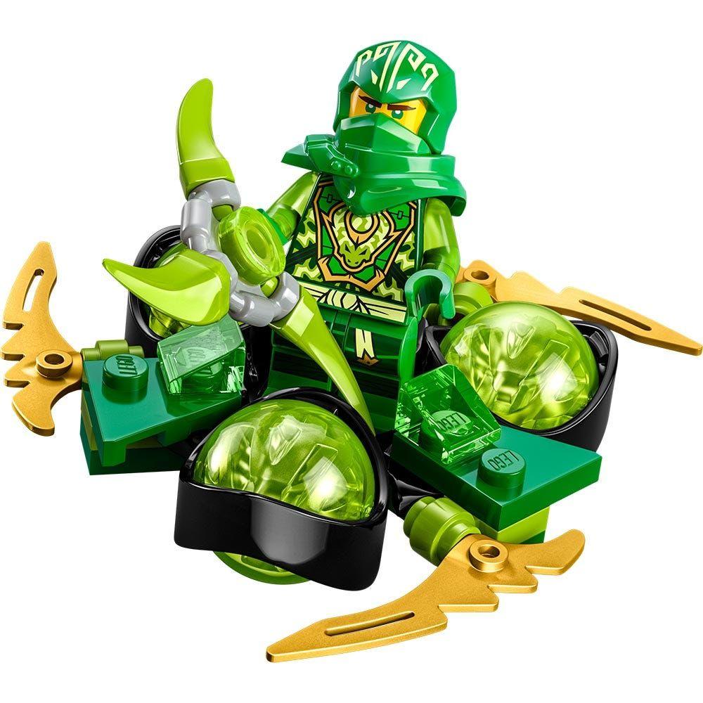 Lego Ninjago (71779) Lloyd Dragon Power: Ciclón Spinjitzu-2