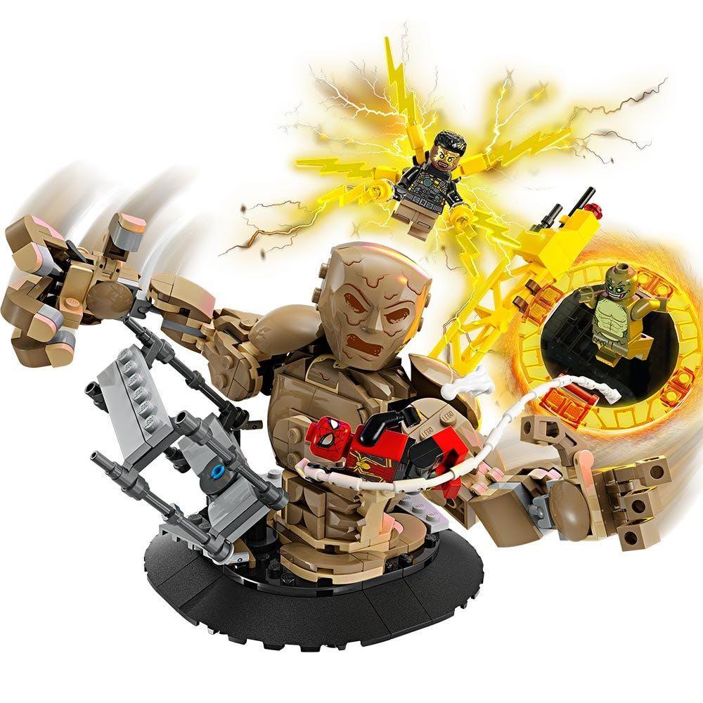 Lego Spiderman Vs. Sandman: Batalla Final Super Heroes 76280-3