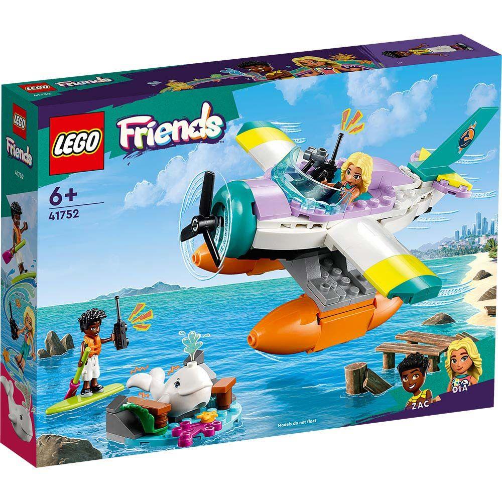 Lego Friends (41752) Avión De Rescate Marítimo-0