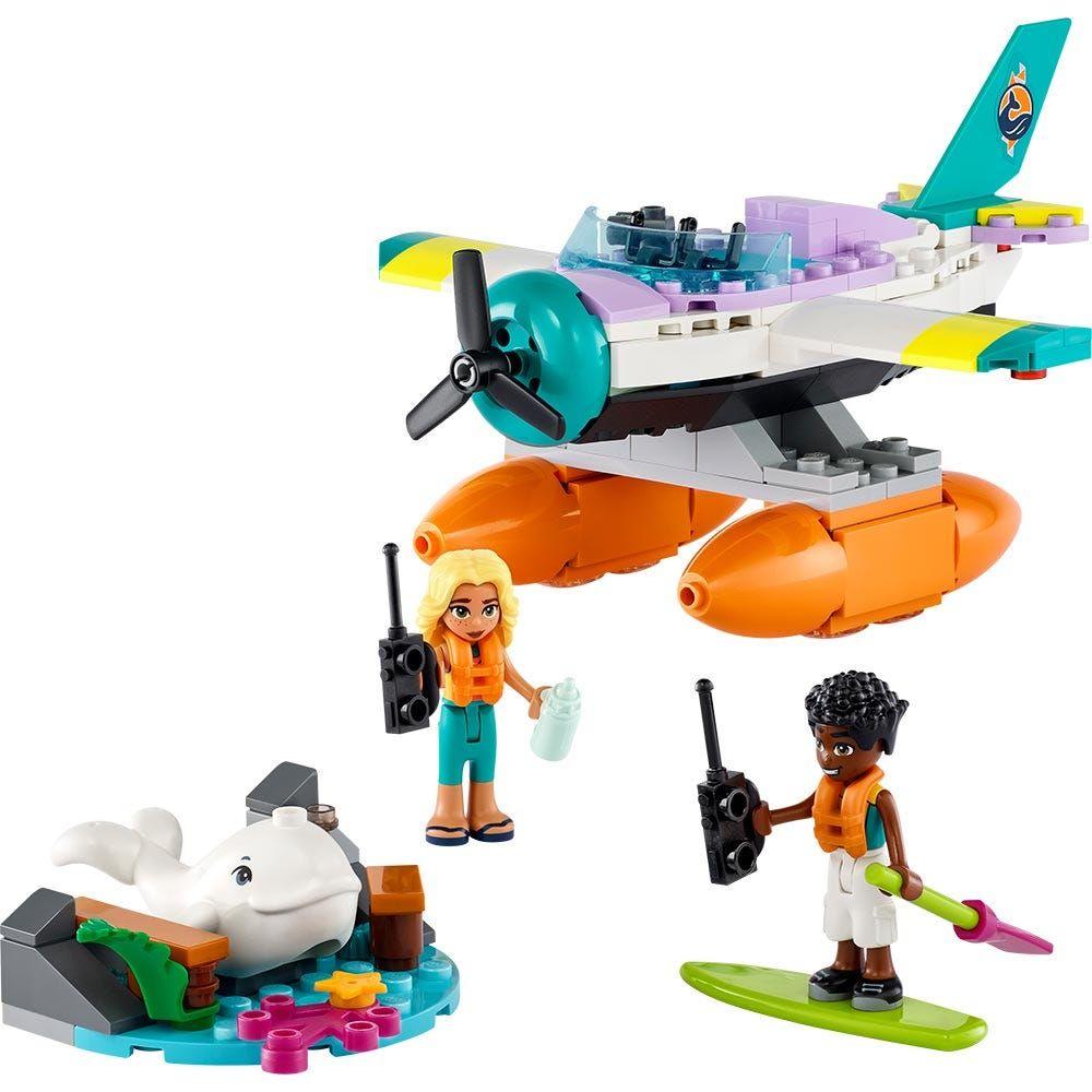 Lego Friends (41752) Avión De Rescate Marítimo-1