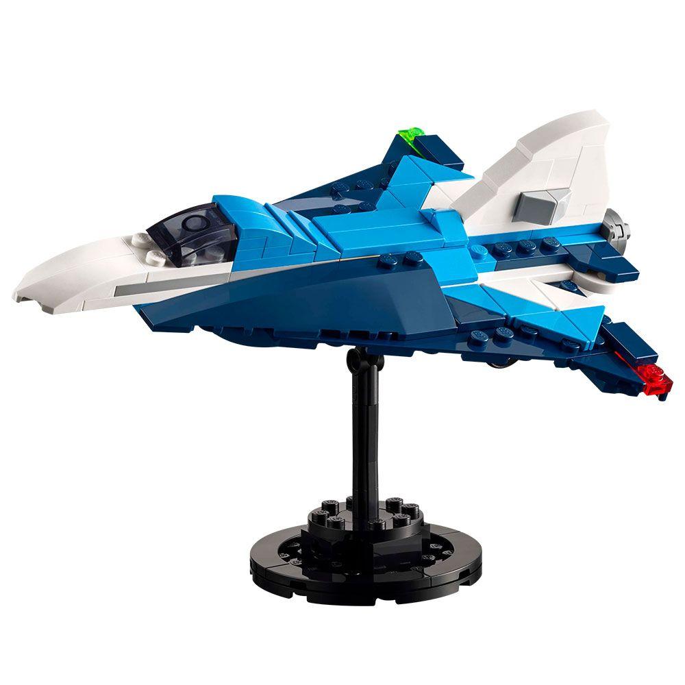LEGO® Creator 3en1 Aeronave: Avión de Carreras (31160)-5