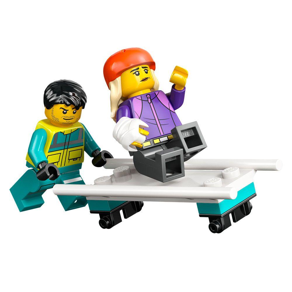 LEGO City Ambulancia de Emergencias (60451)-5