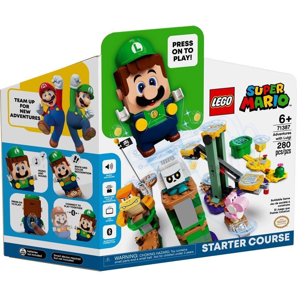Recorrido Inicial: Aventuras Con Luigi-0