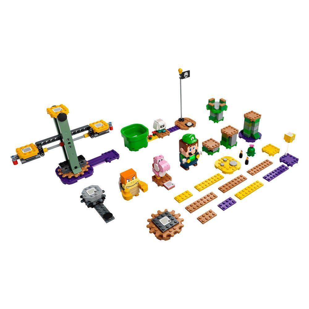 Recorrido Inicial: Aventuras Con Luigi-1