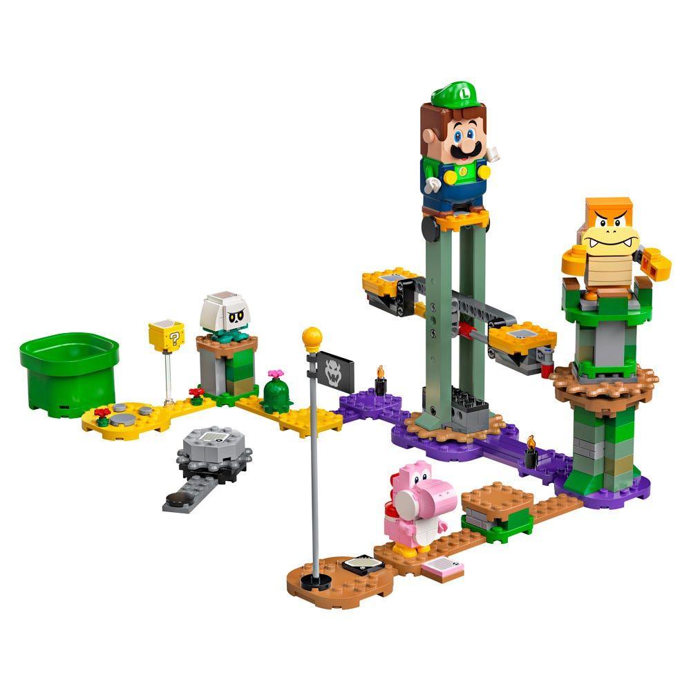 Recorrido Inicial: Aventuras Con Luigi-2