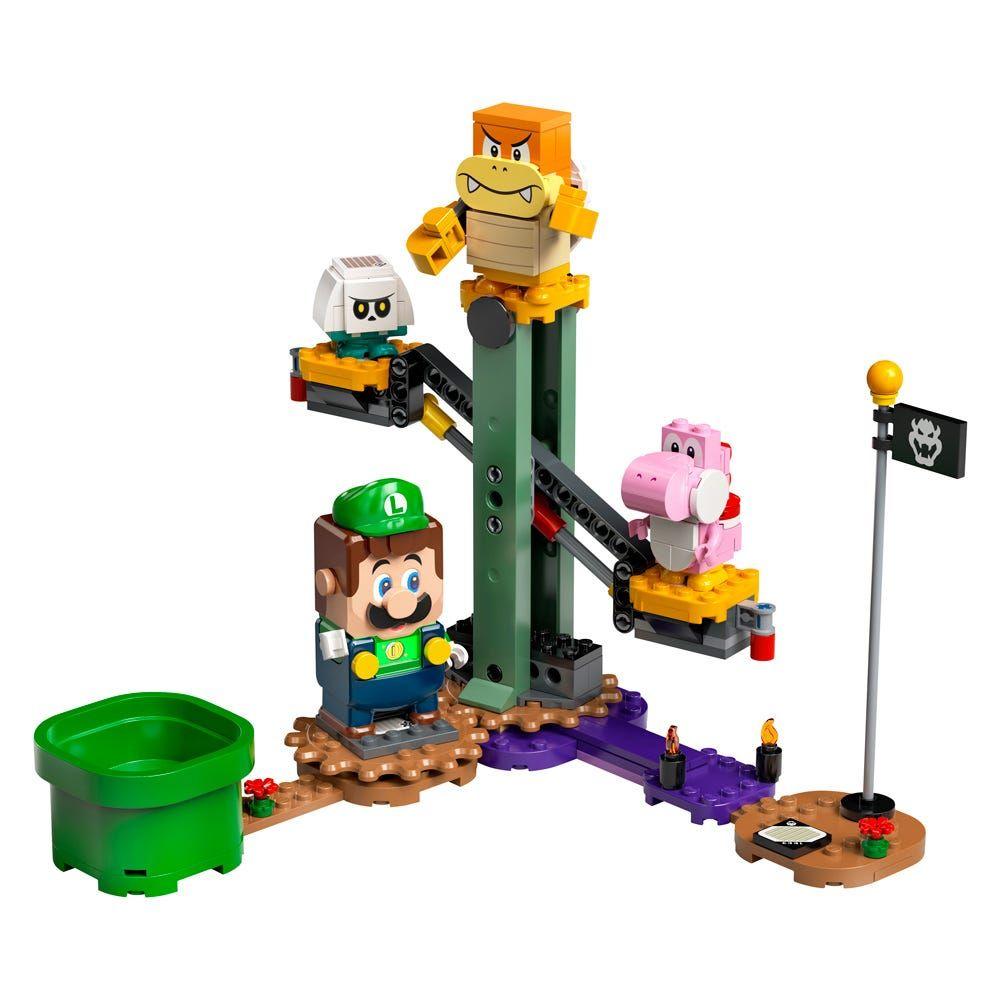 Recorrido Inicial: Aventuras Con Luigi-3